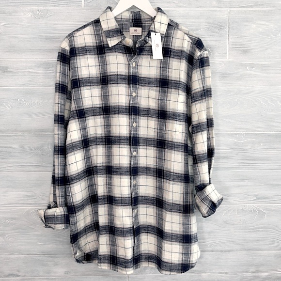 AG Adriano Goldschmied Men’s Colton Flannel Shirt - Picture 10 of 13